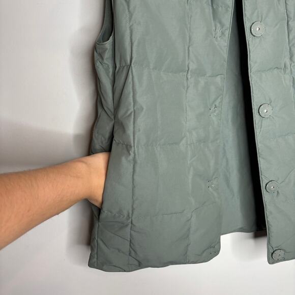 COS Quilted Down Puffer Vest - Picture 9 of 9